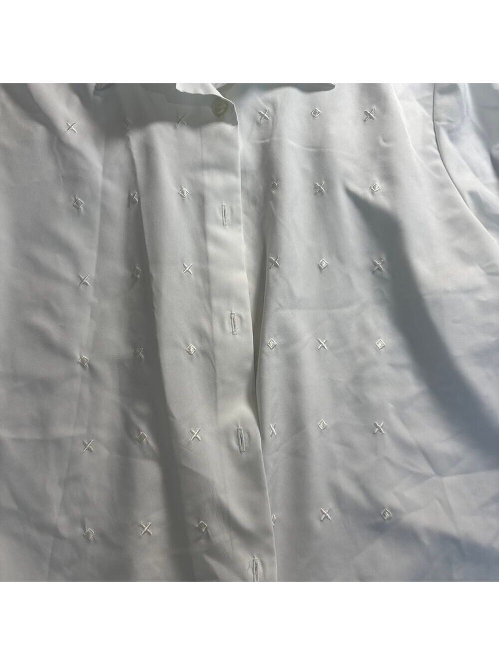 Women’s vintage blouse size 12 - Picture 4 of 7